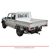 Plain Alloy Dropside Caps